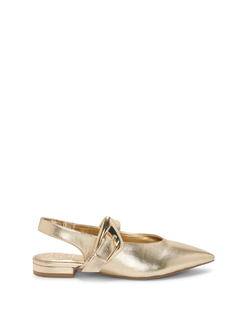 Amoret Buckle Slingback Mule