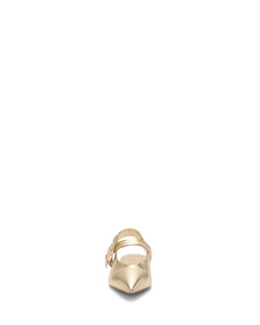 Amoret Buckle Slingback Mule