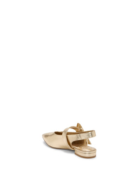 Amoret Buckle Slingback Mule