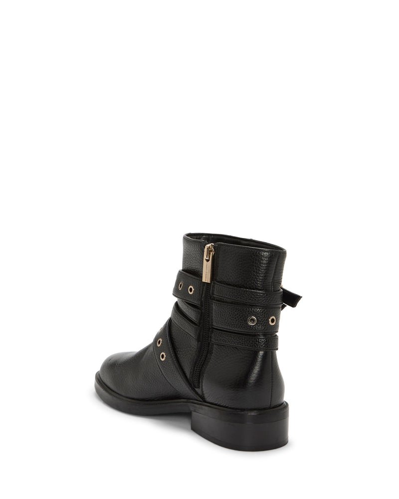 Arielle Multi-Buckle Moto Bootie