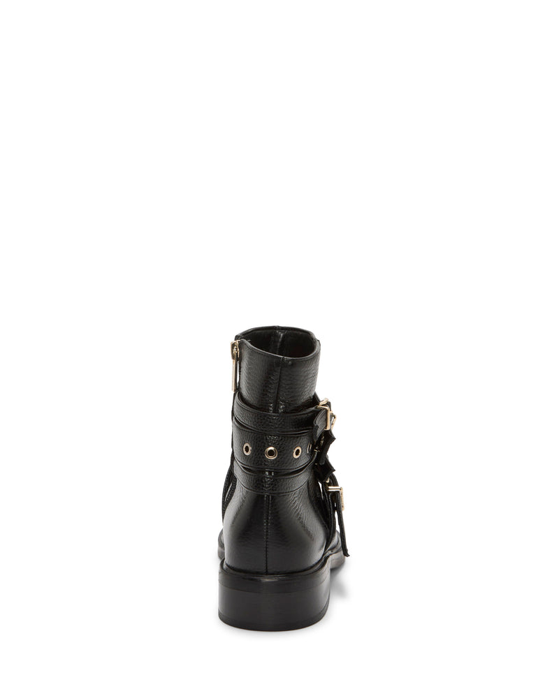 Arielle Multi-Buckle Moto Bootie