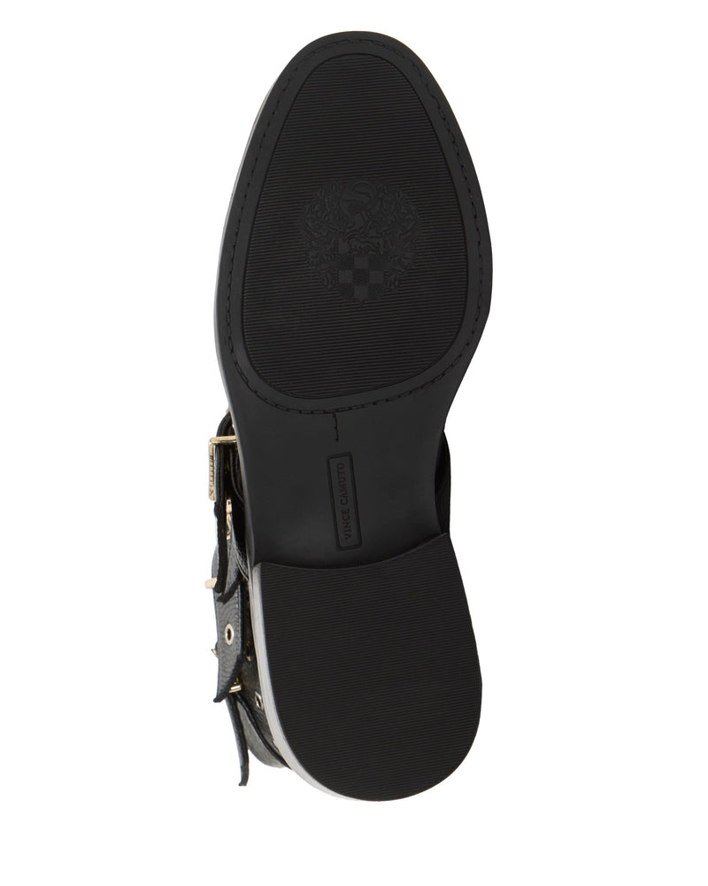 Arielle Multi-Buckle Moto Bootie