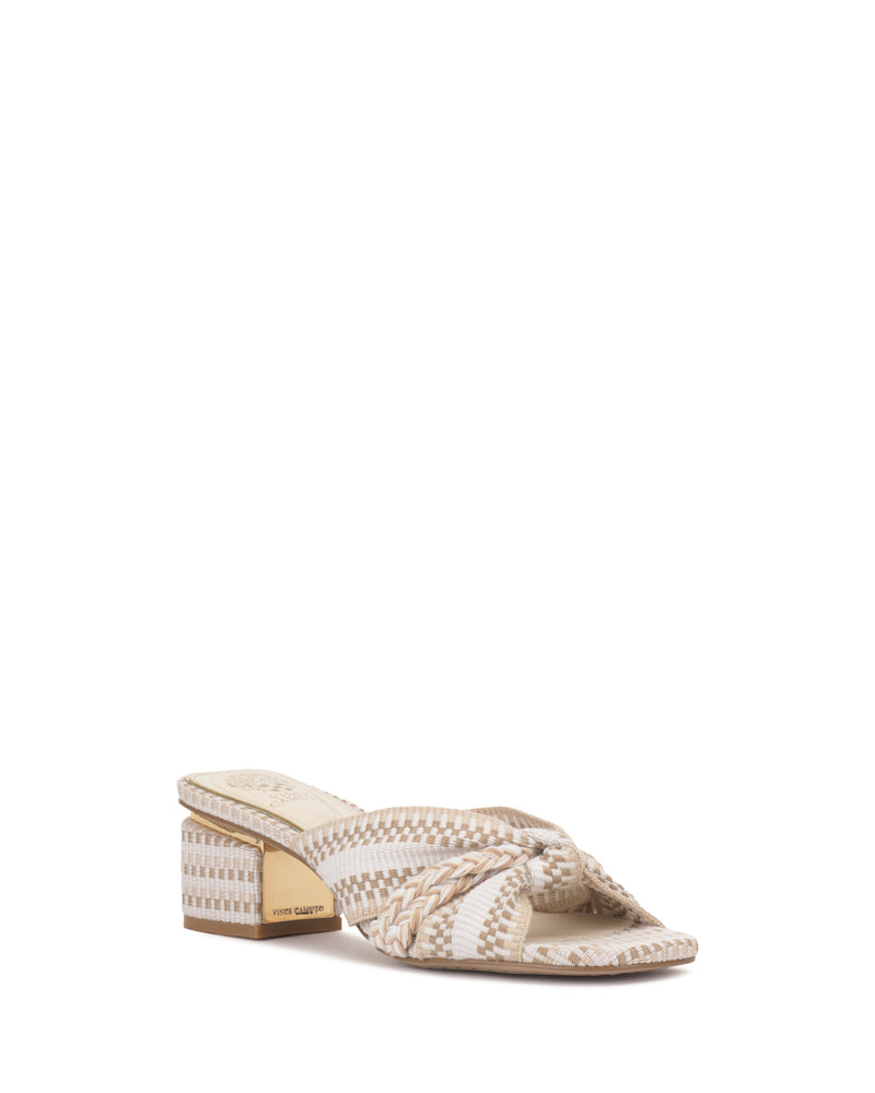 Atemly Knotted Sandal