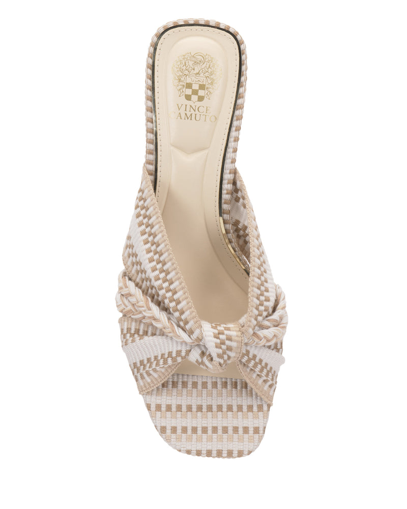 Atemly Knotted Sandal