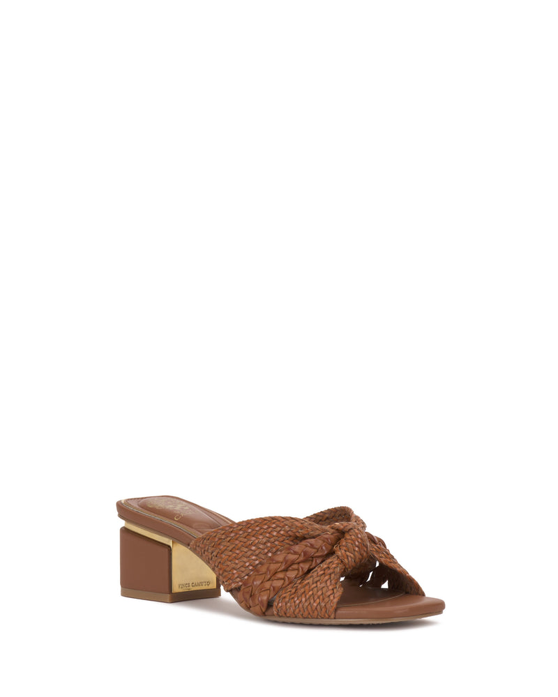 Atemly Knotted Sandal