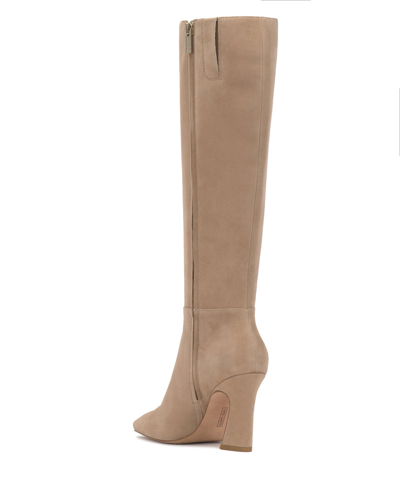 Bennidy Extra Wide Calf Knee High Boot