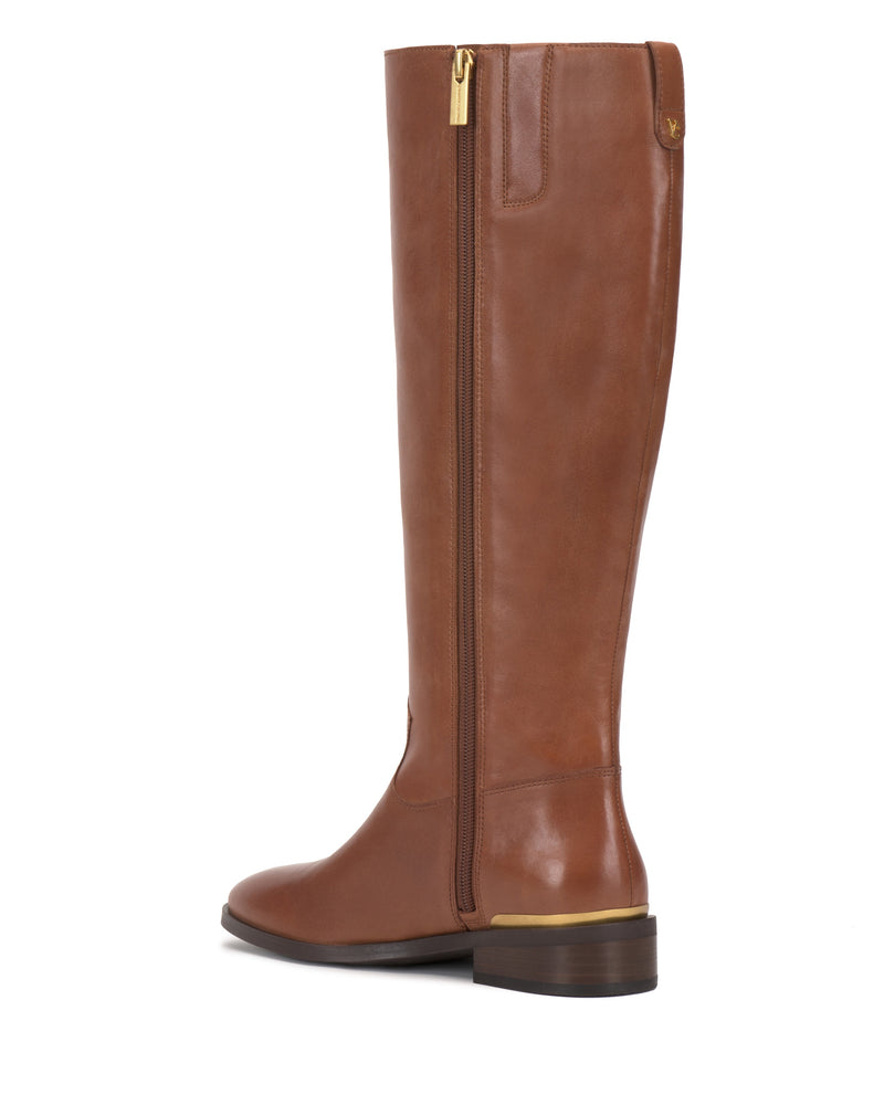 Bercla Narrow Calf Knee High Riding Boot
