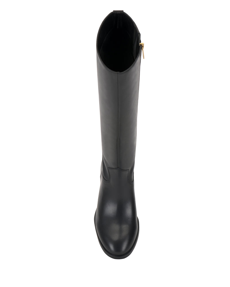 Bercla Wide Calf Knee High Riding Boot