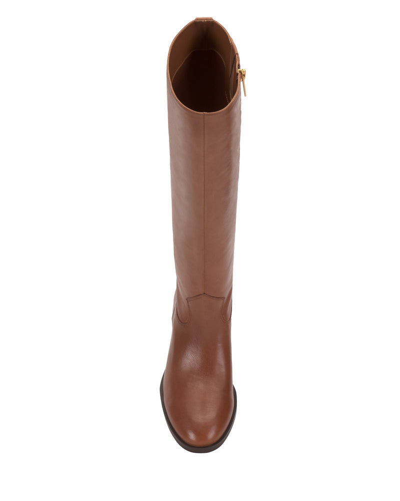Bercla Wide Calf Knee High Riding Boot