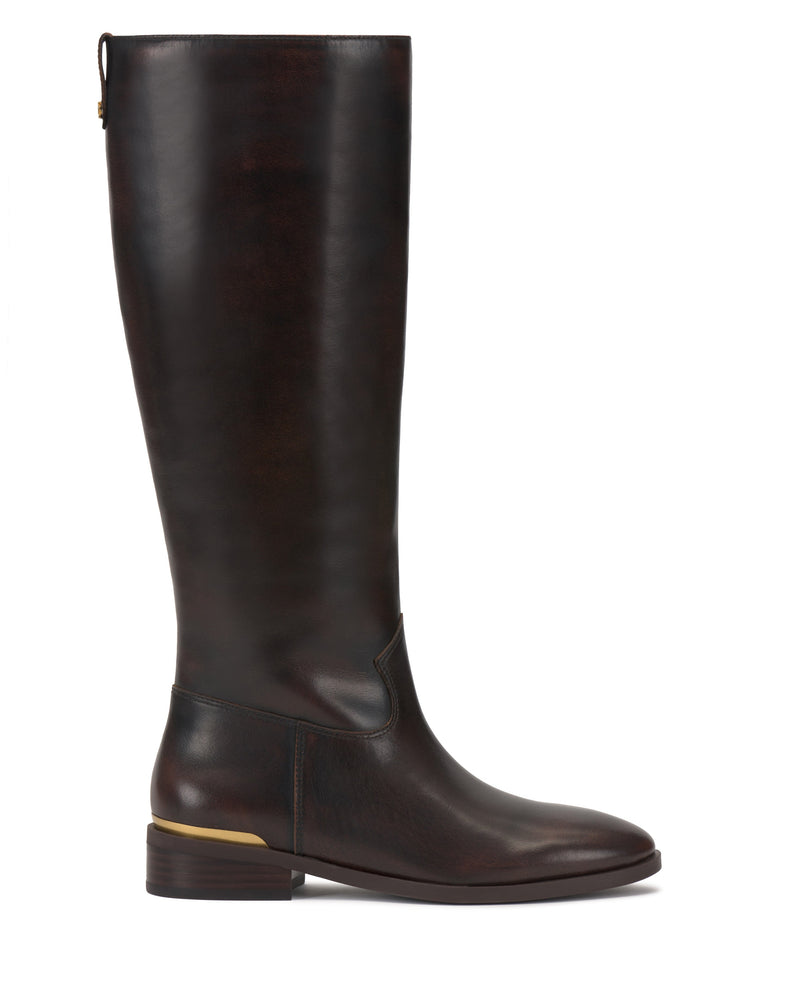 Bercla Wide Calf Knee High Riding Boot