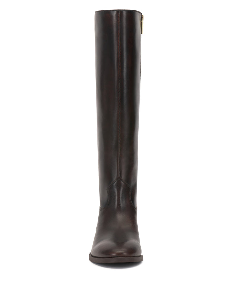 Bercla Wide Calf Knee High Riding Boot