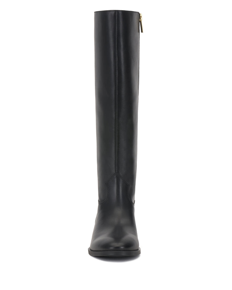 Bercla Extra Wide Calf Knee High Riding Boot