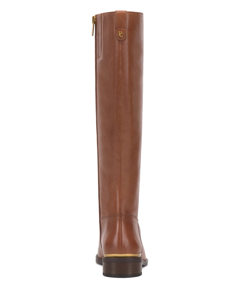 Bercla Extra Wide Calf Knee High Riding Boot