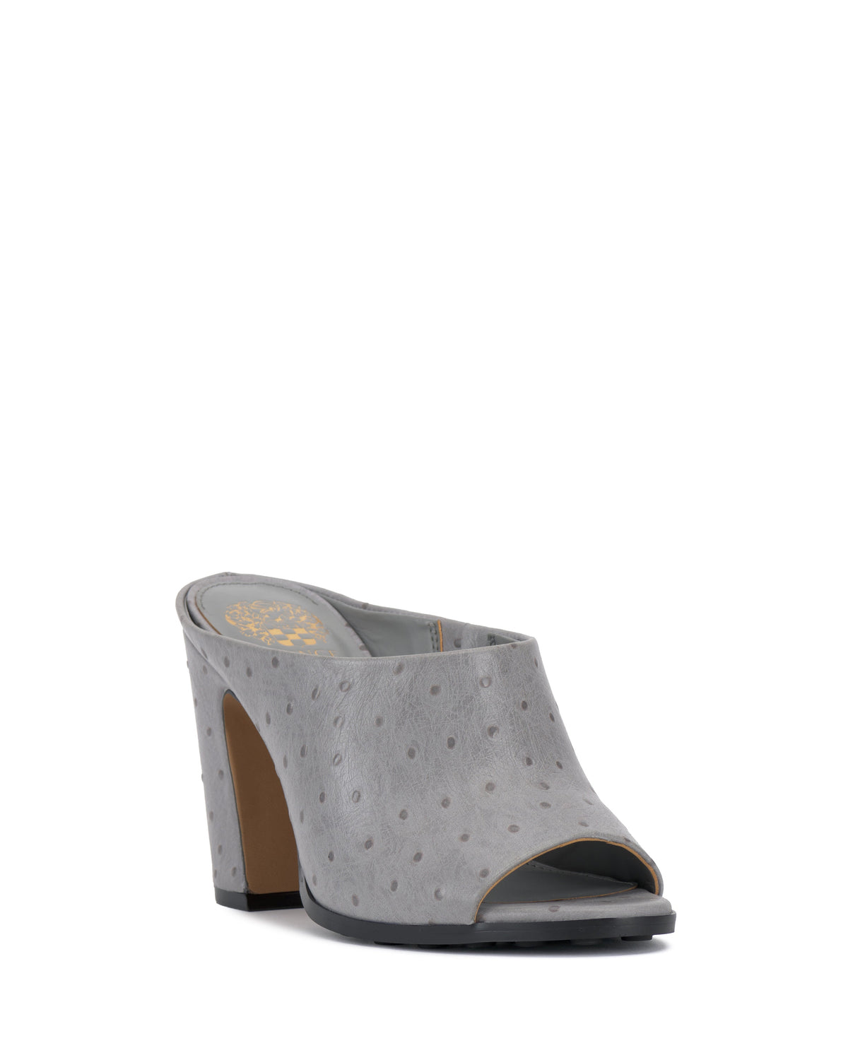 Brianda Peep-Toe Mule