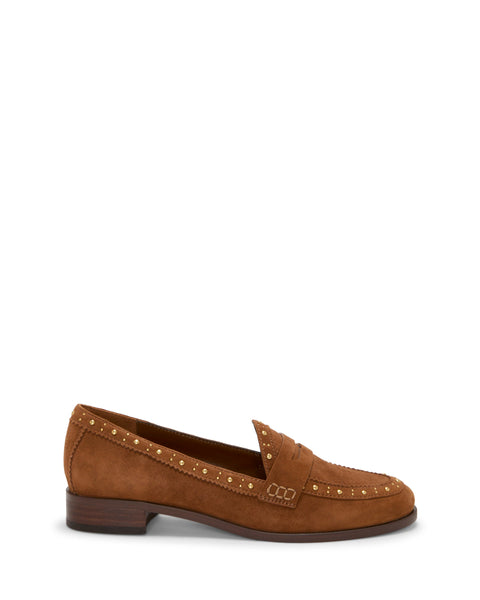 Camdyn Studded Flat Loafer - Vince Camuto