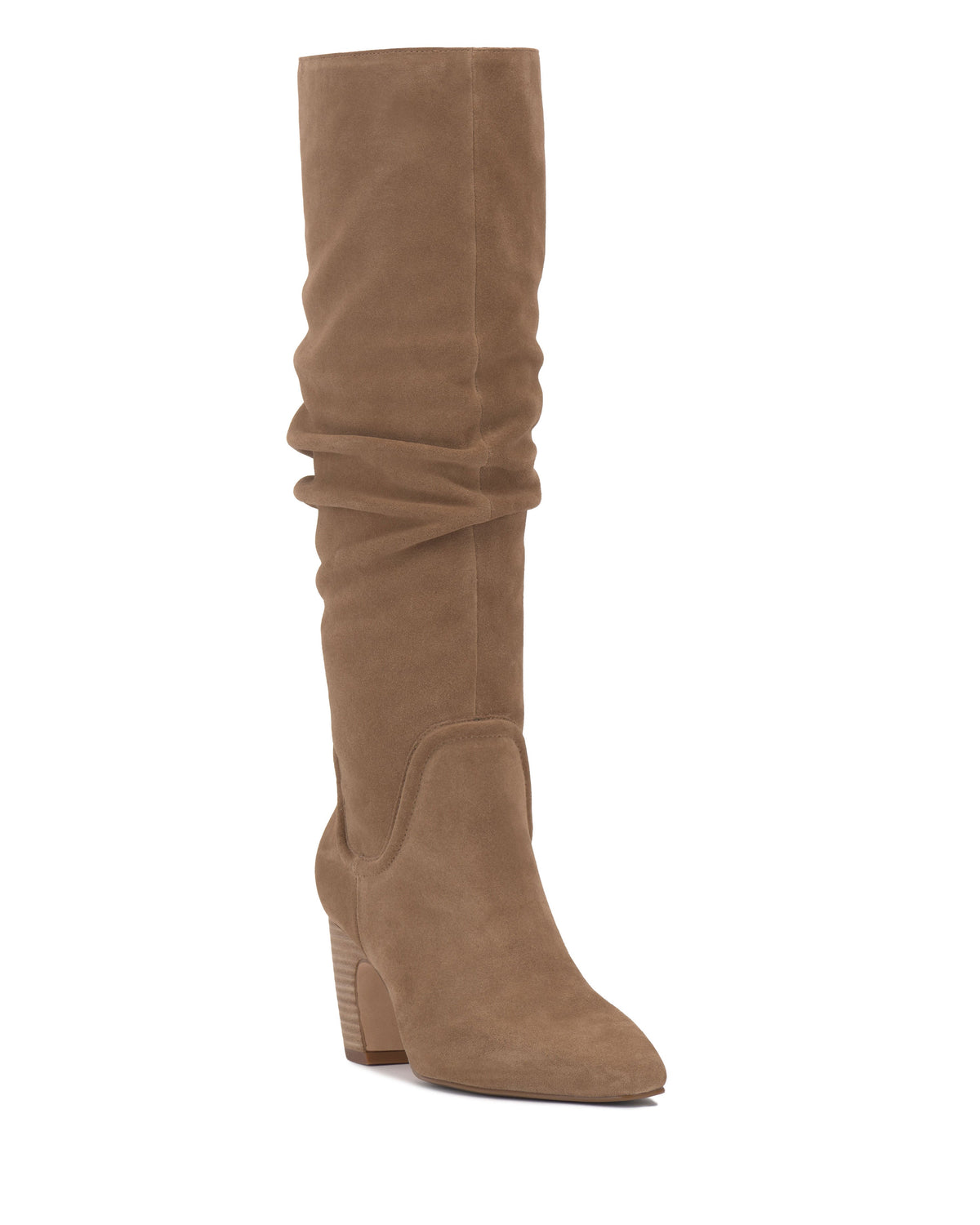 Chelsey Slouch Wide Calf Knee High Boot