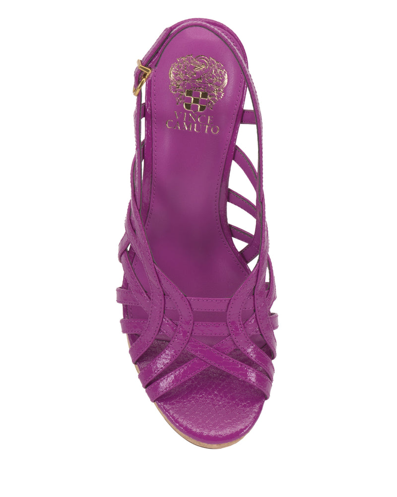 Elody Wedge Sandal