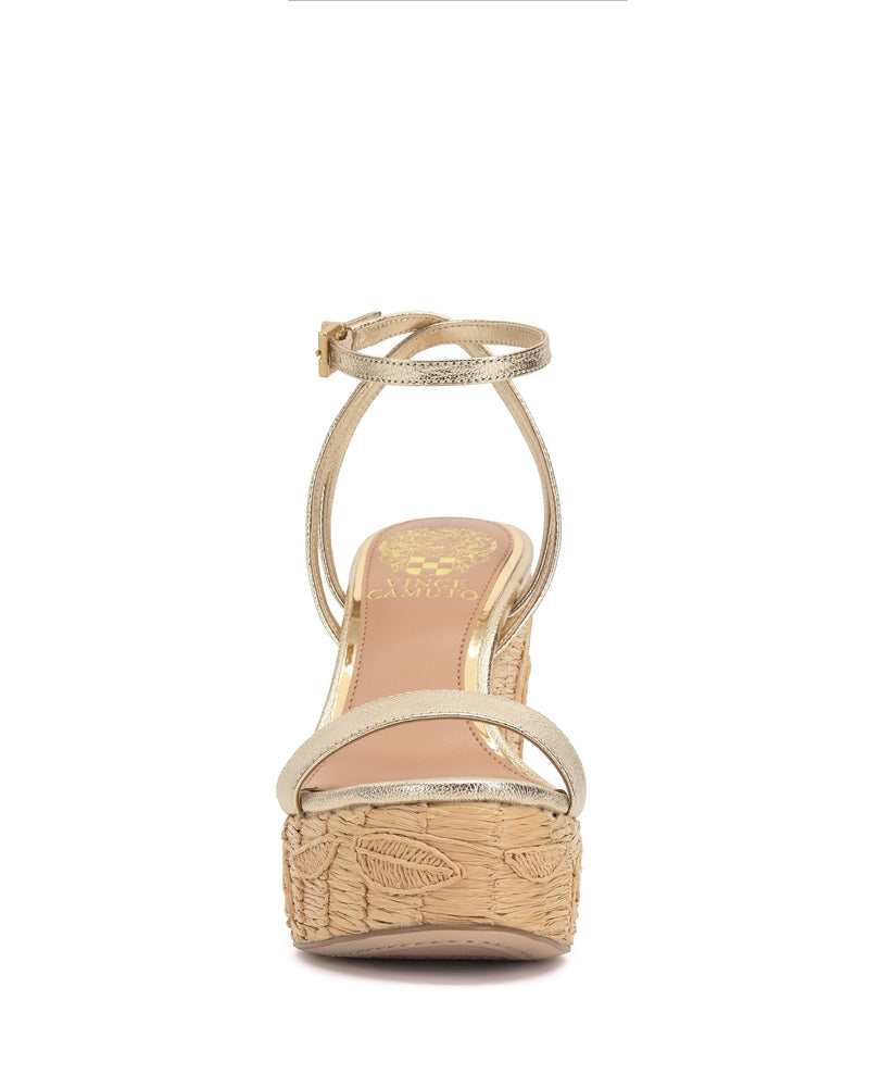 Emrey Wedge Sandal - Vince Camuto