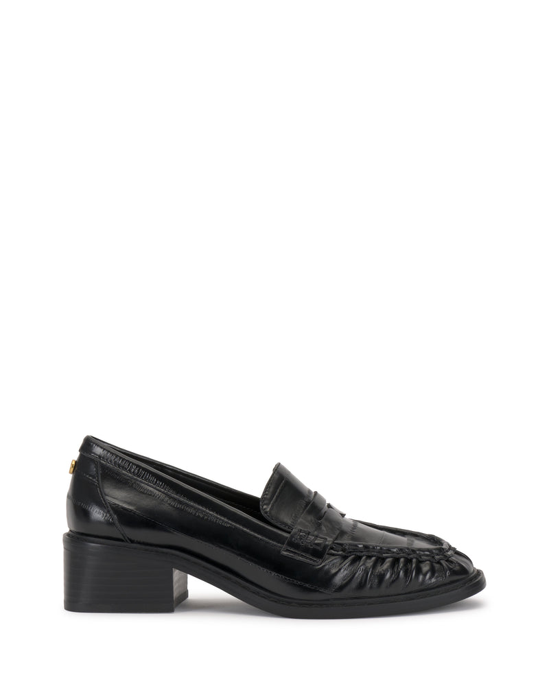 Eshnie Block Heel Loafer