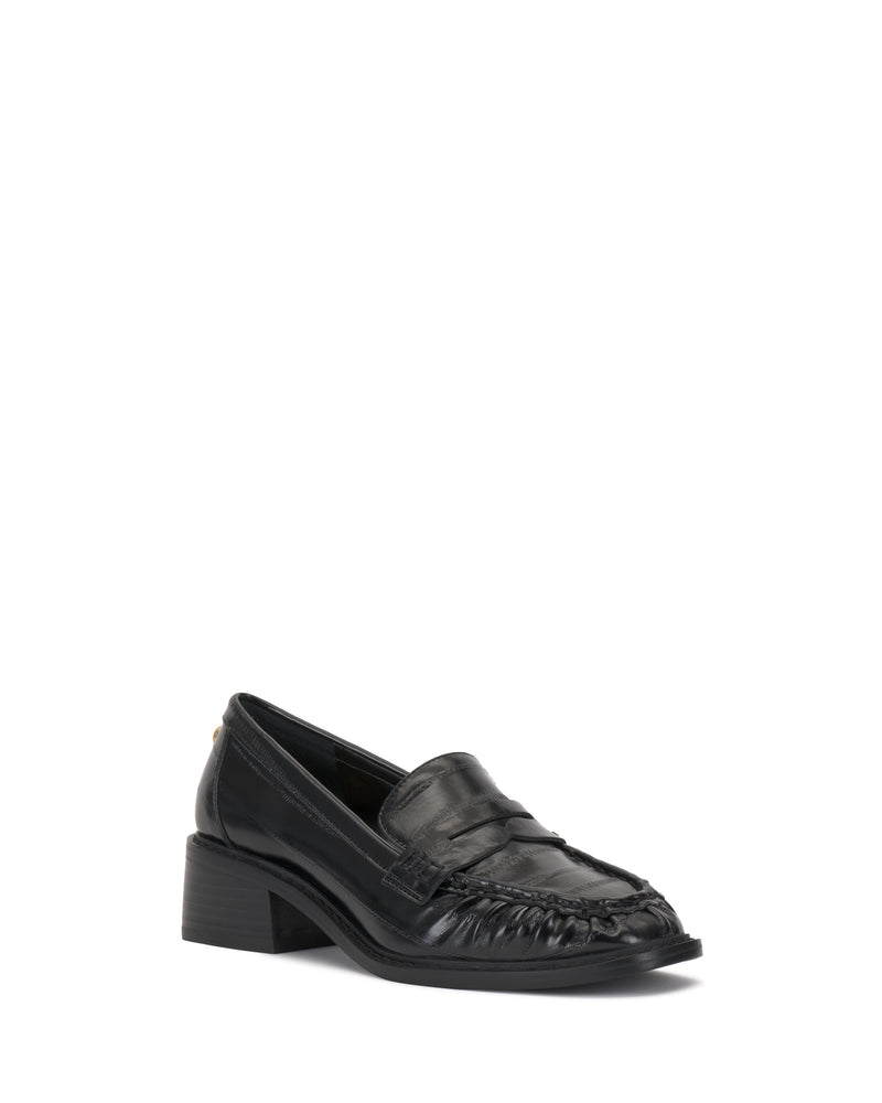 Eshnie Block Heel Loafer