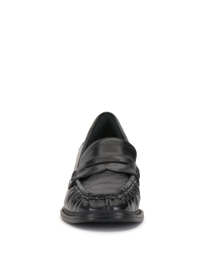 Eshnie Block Heel Loafer
