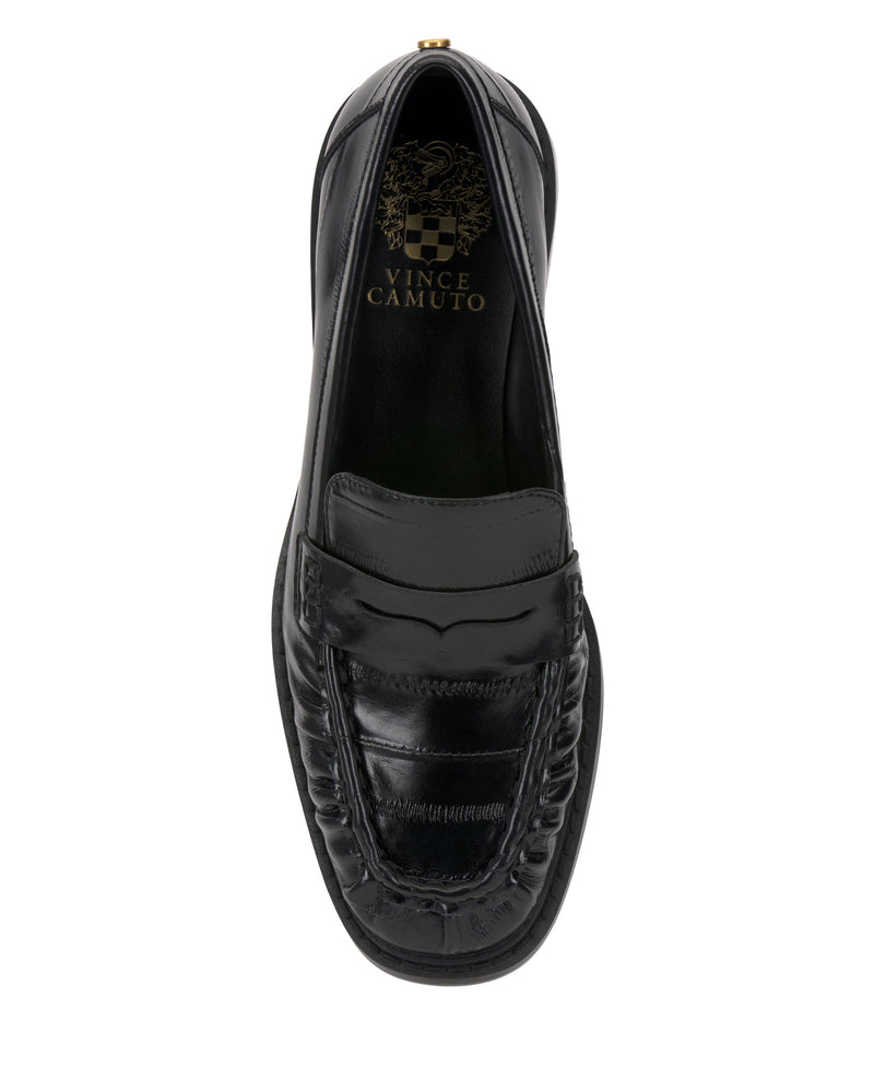 Eshnie Block Heel Loafer