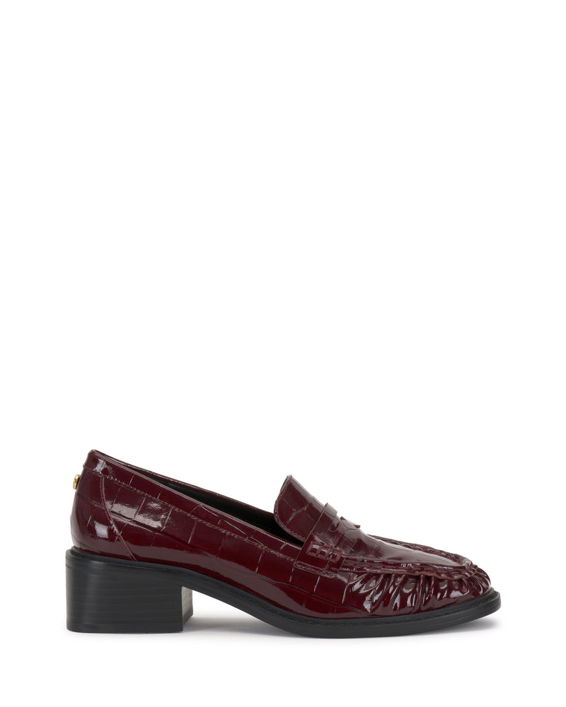 Eshnie Block Heel Loafer