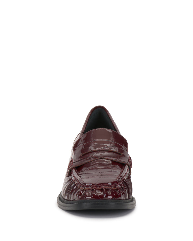 Eshnie Block Heel Loafer