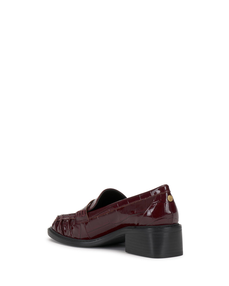 Eshnie Block Heel Loafer