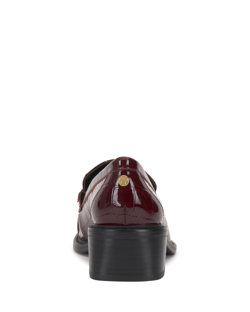 Eshnie Block Heel Loafer