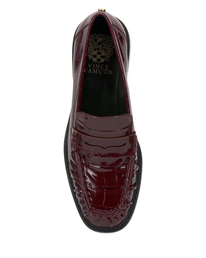 Eshnie Block Heel Loafer