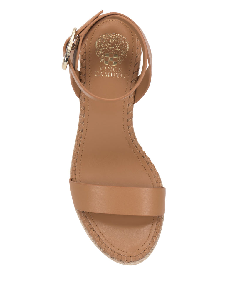 Fainel Espadrille Wedge Sandal