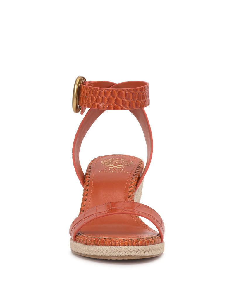 Fainel Espadrille Wedge Sandal