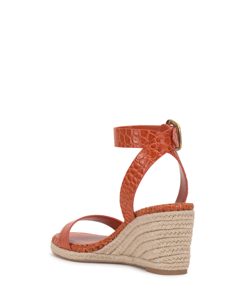Fainel Espadrille Wedge Sandal
