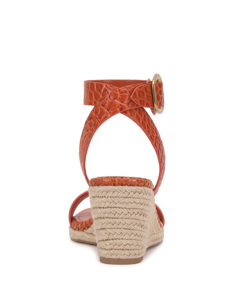 Fainel Espadrille Wedge Sandal