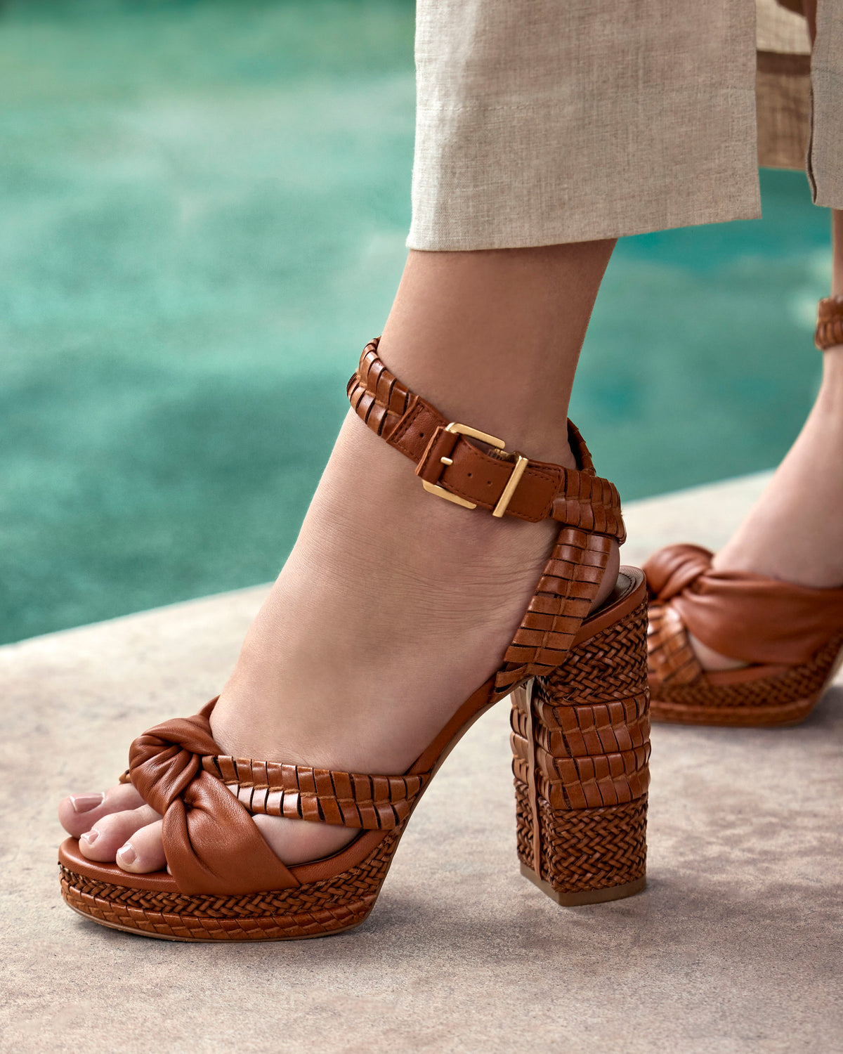 Fancey Platform Sandal