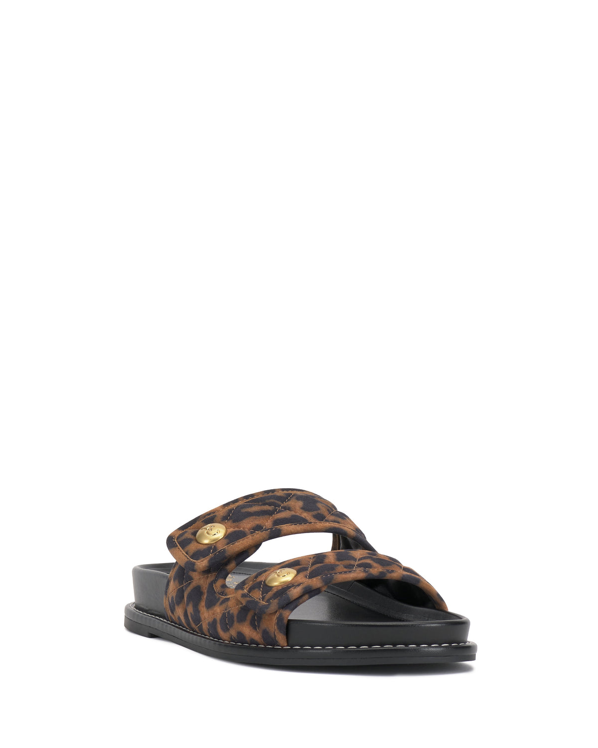 Graysin Quilted Slide - Vince Camuto