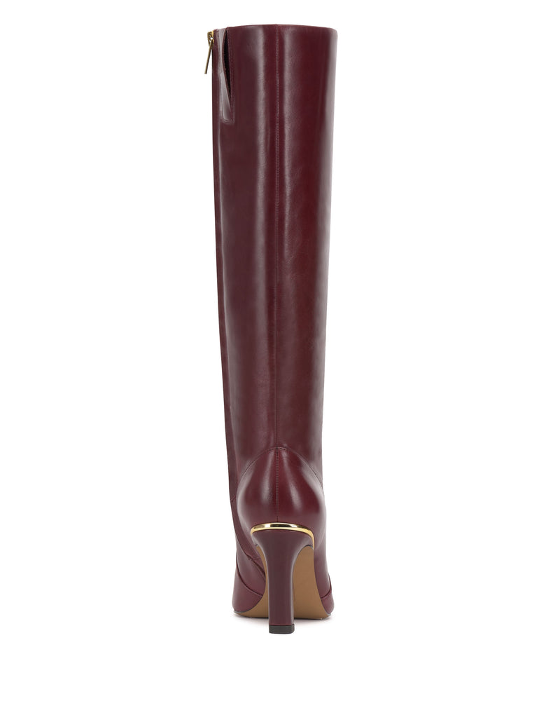 Gylina Extra Wide Calf Knee High Boot