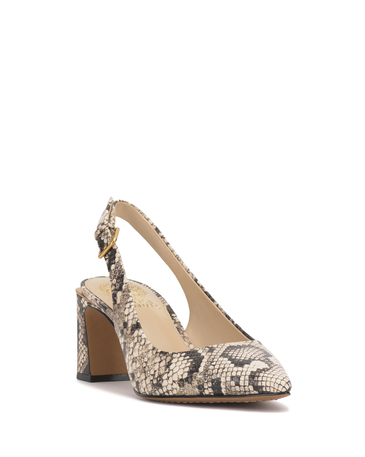 Hamden Buckle Slingback - Vince Camuto