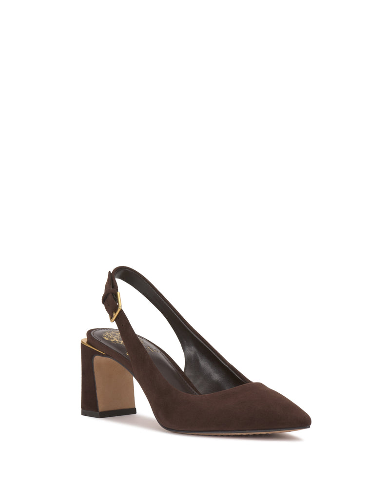 Hamden Buckle Slingback
