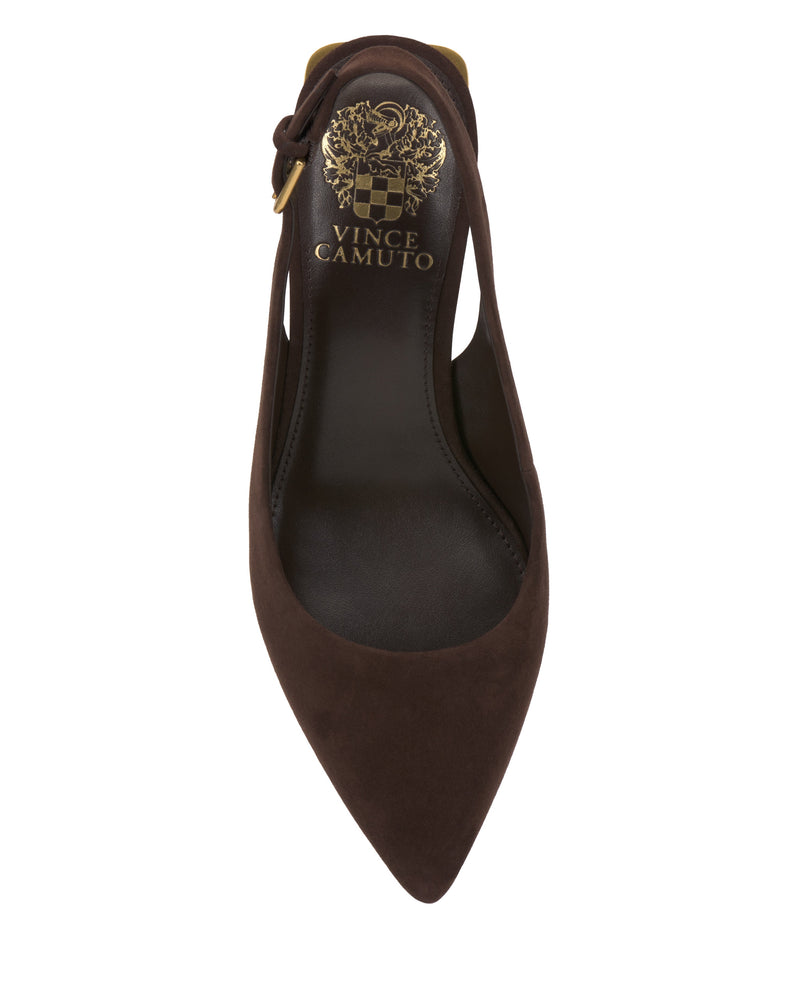 Hamden Buckle Slingback