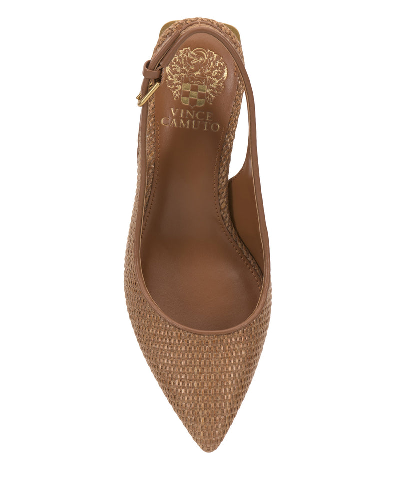 Hamden Buckle Slingback