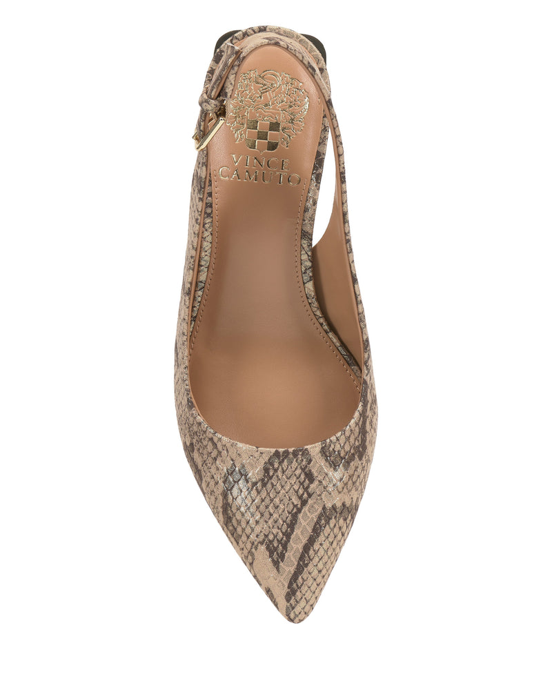 Hamden Buckle Slingback