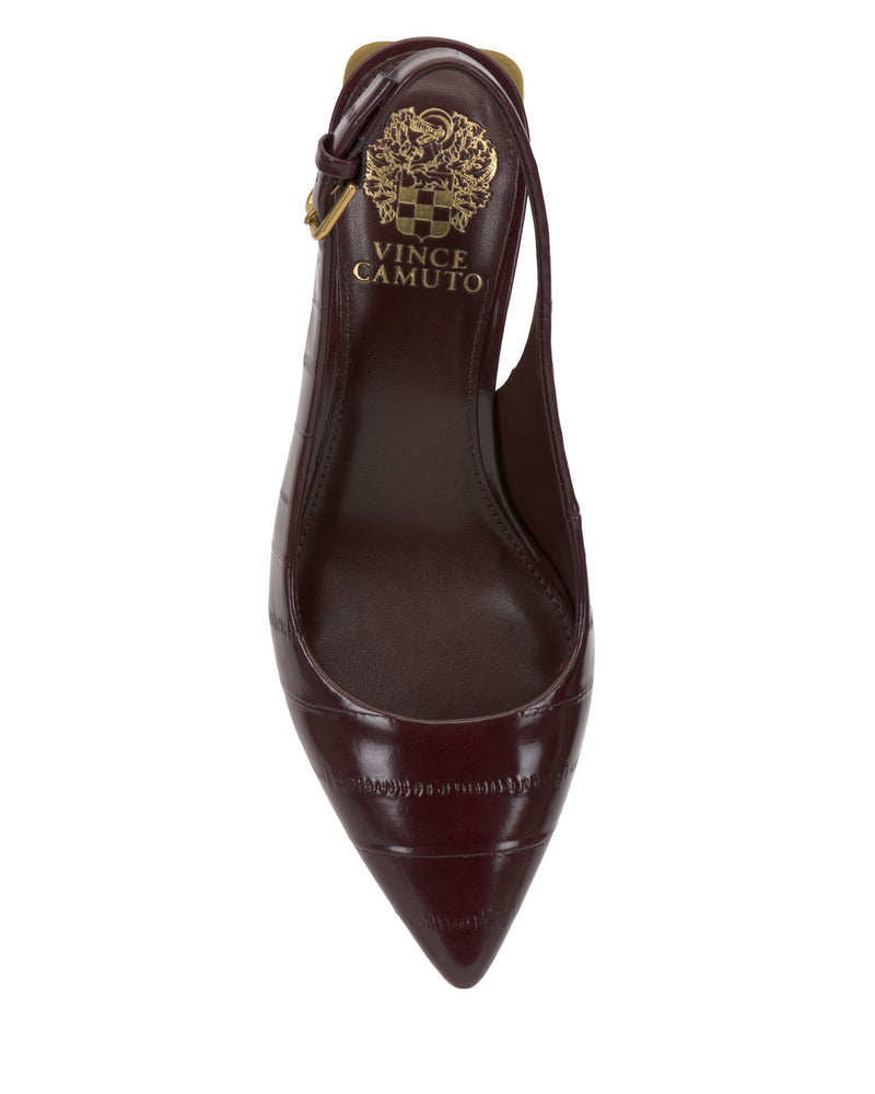 Hamden Buckle Slingback