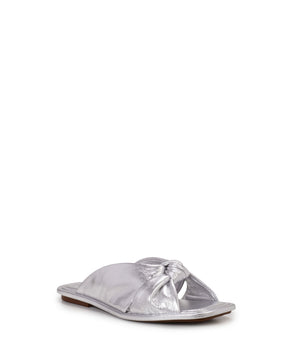 Irini Knotted Flat Sandal