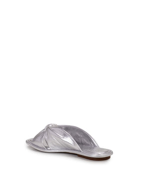 Irini Knotted Flat Sandal