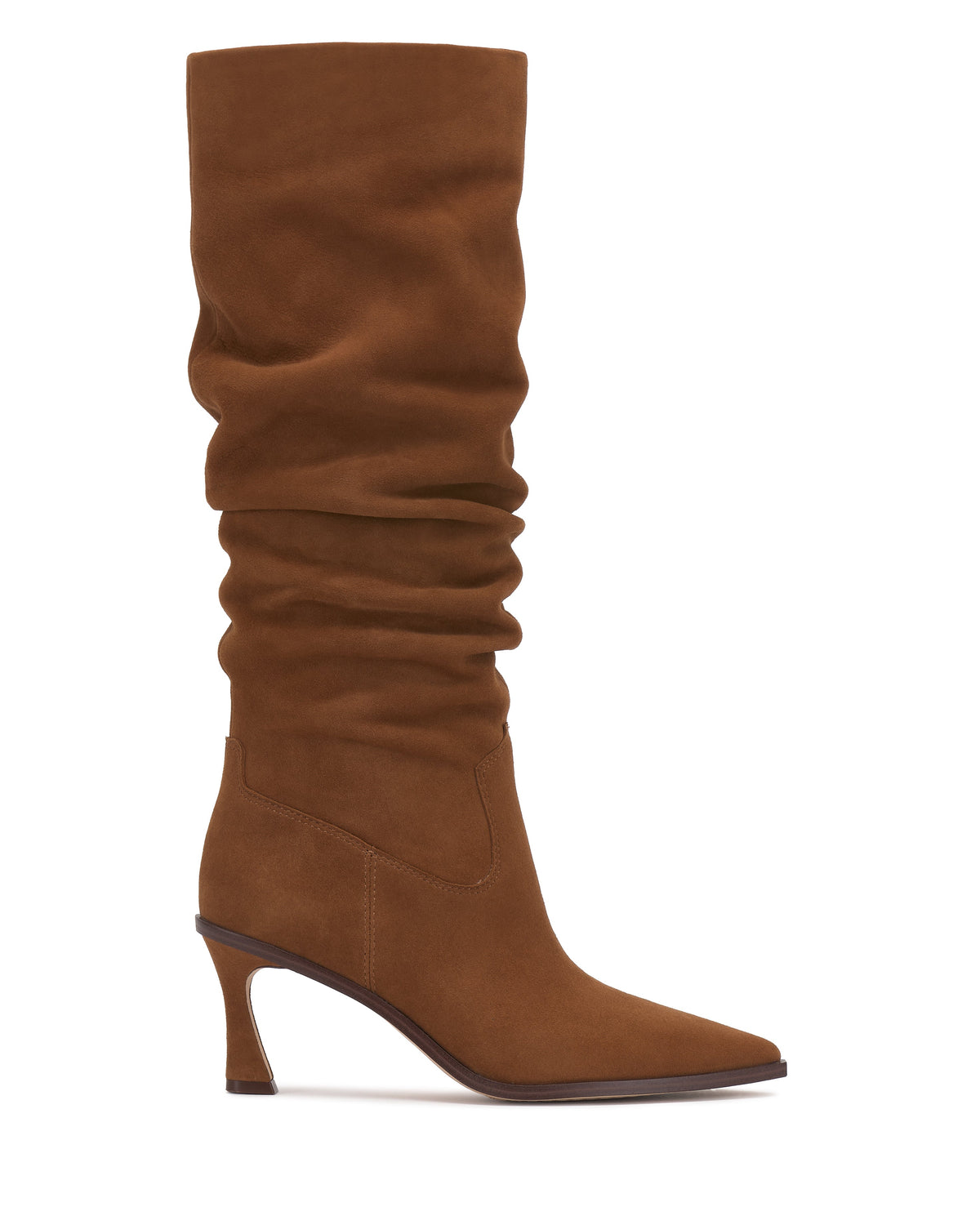 Kindre Narrow Calf Slouchy Knee High Boot