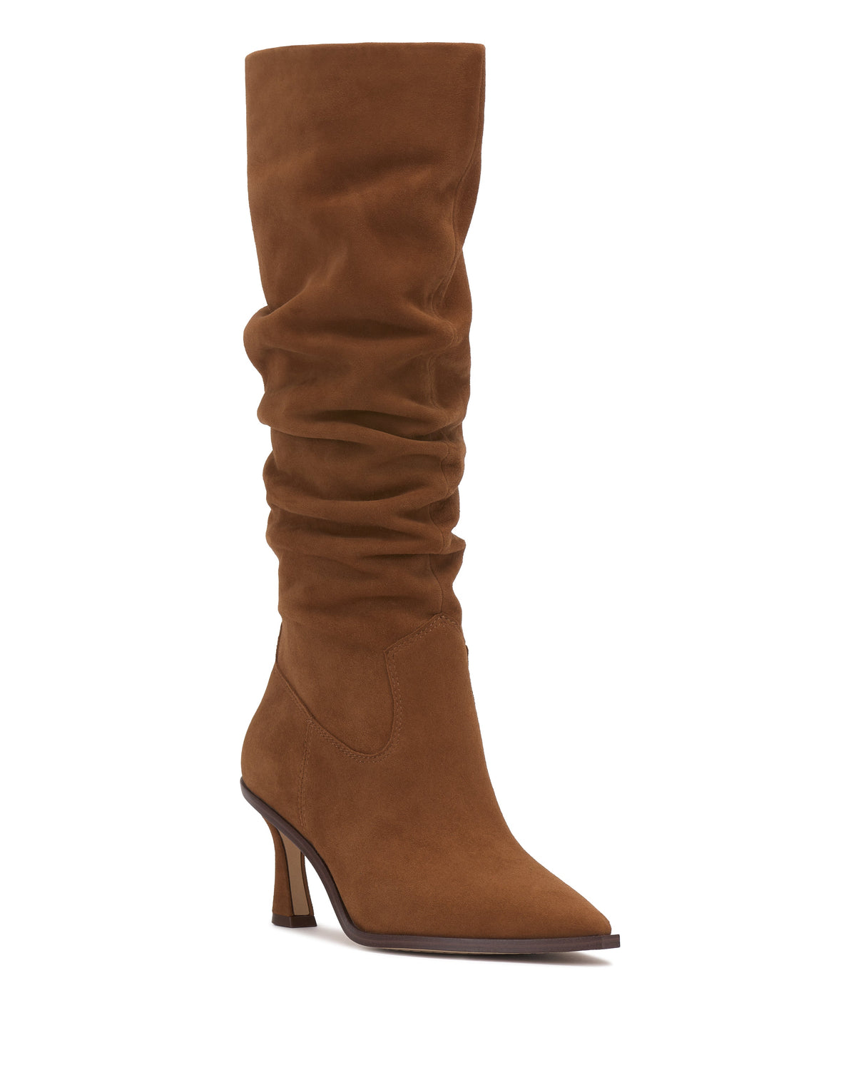 Kindre Narrow Calf Slouchy Knee High Boot