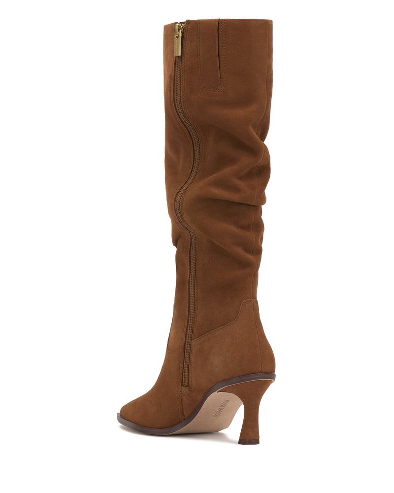 Kindre Narrow Calf Slouchy Knee High Boot