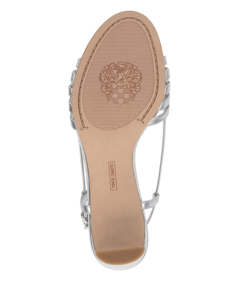 Layton Kitten Heel Sandal - Vince Camuto